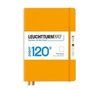 LEUCHTTURM1917 367125 Libreta de notas Medium (A5), EDITION 120, Tapas duras, 203 páginas numeradas, Rising Sun, Lisa