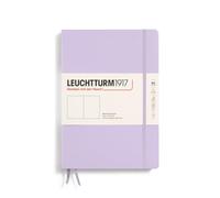 LEUCHTTURM1917 368149 Libreta Composition (B5) 178 x 254 mm, Tapa Dura, 219 páginas numeradas, Lilac, Lisa
