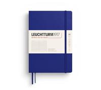 LEUCHTTURM1917 369793 Libreta Medium (A5) 145 x 210 mm, Tapa Dura, 251 páginas numeradas, Ink, Lineas