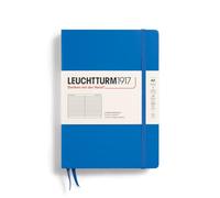 LEUCHTTURM1917 369793 Libreta Medium (A5) 145 x 210 mm, Tapa Dura, 251 páginas numeradas, Ink, Lineas