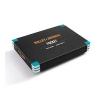 LEUCHTTURM1917 371629 Bullet Journal Pocket, 14,3 x 10,3 cm, 46 páginas dobles numeradas, Dotted, Turquoise25, 3 unidades