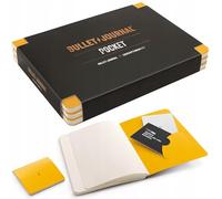 LEUCHTTURM1917 371123 Bullet Journal Pocket, 14,3 x 10,3 cm, 46 páginas dobles numeradas, Dotted, Yellow24, 3 unidades