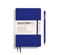 LEUCHTTURM1917 372352 Libreta Paperback B6+, Tapa Dura, 219 páginas numeradas, Ink, Lineas