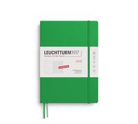 LEUCHTTURM1917 372465 Calendario semanal y cuaderno Composition (B5) 2026, 12 meses, hoja de primavera, alemán