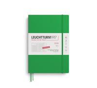 LEUCHTTURM1917 372606 Planificador mensual y cuaderno Composition (B5) 2026, 16 meses (01 de noviembre de 2025-28 de febrero de 2027), tapa blanda, hoja de primavera, alemán