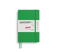 LEUCHTTURM1917 372612 planificador mensual y cuaderno Paperback (B6+) 2026, 16 meses (01 noviembre 2025-28 de febrero de 2027), tapa blanda, hoja de primavera, alemán