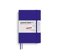 LEUCHTTURM1917 372614 Planificador mensual y cuaderno Paperback (B6+) 2026, 16 meses (01 de noviembre de 2025 - 28 de febrero de 2027), tapa blanda, tinta, alemán