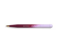 LEUCHTTURM1917 372933 Drehgriffel Nr. 1, bolígrafo con mina negra, Port Red - Lilac - Gradient Edition