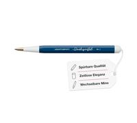 LEUCHTTURM1917 374008 Drehgriffel Nr. 1, Indigo - Bolígrafo con tinta azul real