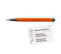 LEUCHTTURM1917 374014 Drehgriffel Nr. 2, Pumpkin - Lápiz