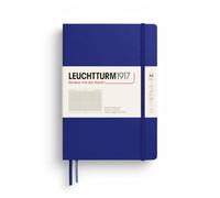 LEUCHTTURM1917 Cuaderno A5, 251 páginas numeradas, Ink, cuadriculado | Tapa dura, papel libre de ácido, marca alemana desde 1917