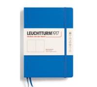 Leuchtturm1917 Cuaderno A5 Azul Sky Liso