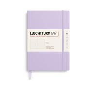 LEUCHTTURM1917 Cuaderno Composition (B5), Tapa blanda, Lilac, Dotted | 123 páginas numeradas, punteado, Lilac