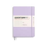 LEUCHTTURM1917 Libreta Composition (B5) 178 x 254 mm, Tapa Blanda, 123 páginas numeradas, Lilac, Puntos