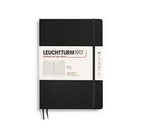 LEUCHTTURM1917 Libreta Composition (B5) 178 x 254 mm, Tapa Blanda, 123 páginas numeradas, Negro, Lineas