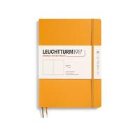 LEUCHTTURM1917 Libreta Composition (B5) 178 x 254 mm, Tapa Blanda, 123 páginas numeradas, Rising Sun, Lisa