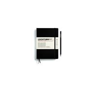 LEUcHTTURM1917 - Notebook Hardcover Medium A5-251 Numbered Pages for W