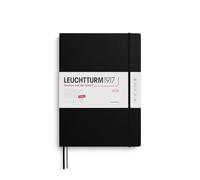 LEUCHTTURM1917 Planificador semanal Composition (B5) 2026, 12 meses, negro, alemán 372572