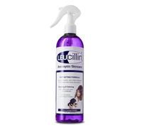 LEUcillin spray 500 ml Desinfectante tópico natural que promueve la cicatrización y prevención de infecciones para todo tipo de animales Chemical Ibérica