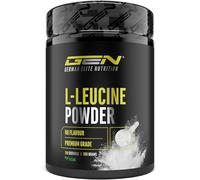 Leucina - 500 g en polvo - Alta pureza - Materia prima de primera calidad: L-leucina natural fermentada - Aminoácido - Sin aditivos indeseables, apto para veganos