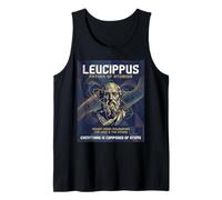 Leucipo - Filósofo Griego Grecia Filosofía Ciencia Camiseta sin Mangas