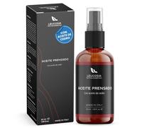 Leucosia Barber Oil - Aceite pre-afeitado. 100% natural, con aceite de Cedro. Lubrica y suaviza la piel de la cara preparandola al afeitado.