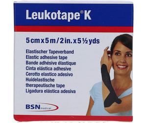 Leucotape K 5mx5cm negro