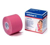 Leucotape K Rosa 5 mx5 cm 1 ud