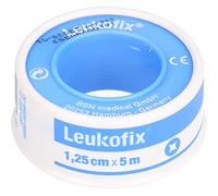 Leukofix 1,25 cm x 5 m hautfreundliches transparentes Fixierpflaster, 1.0 pzas Esparadrapo