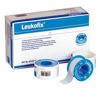 Leukofix 2137 - Vendaje (núcleo de plástico, 2,5 cm x 9,2 m, 12 unidades)