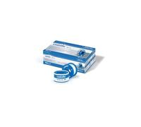 Leukofix - Tiritas en rollo sin anillo de protección, 5 m x 5 cm, transparente