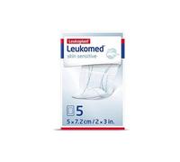 Leukomed Skin Sensitive 5x7,2 cm 5 uds