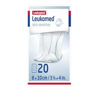 LEUKOMED Skin Sensitive estéril 5 x 7,2 cm, 20 unidades