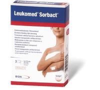 Leukomed Sorbact 5Cm X 7,2Cm 3 Un