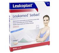 Leukomed Sorbakter 8 cm x 10 cm, 3 unidades