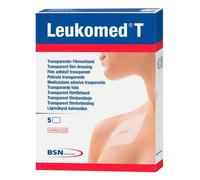 Leukomed t aposito 15cm x 20cm 5uds - Apósito transparente para heridas e infiltraciones