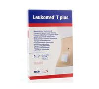 Leukomed® T Plus apósitos 5x7,2cm 5uds
