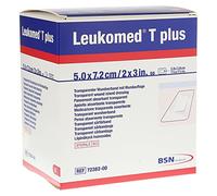 Leukomed T Plus, Penso absorvente transparente, 7,2 x 5 cm, pack de 5