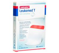 Leukomed T Skin Sensit 8x10 Cm 5 Uds - Apósito estéril para piel sensible