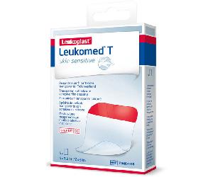 Leukomed T Skin Sensitive 5 cm x 7,2 cm 5 uds