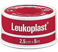 Leukoplast esparadrapo color blanco 2,5mx5cm 1ud