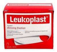 BSN Medical Hypafix Wide-area Dressing Fixation, Roll of Tape, 10cm x 10m, blanco