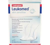 Leukoplast Leukomed Skin Sensitive 8x10cm 5uds