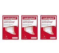 Leukoplast Leukomed T Plus - Apósitos impermeables suaves y cómodos para heridas - Paquete de 3