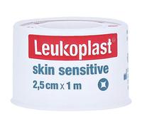 LEUKOPLAST Skin Sensitive - Protector de pantalla (2,5 cm x 1 m)