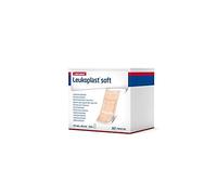 Leukoplast Soft - Tiras para heridas (2,8 x 7,2 cm, 100 unidades)