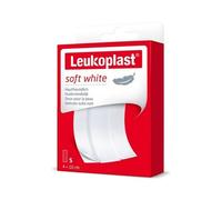 Leukoplast Soft Whit Pans 10X4Cm 5