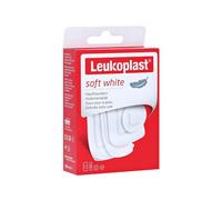 Leukoplast Soft White - Cerotto Delicato, 40 cerotti Assortiti