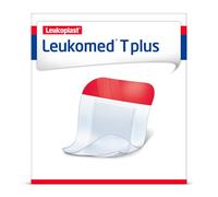 Leukoplast T plus - Adhesivo transparente estéril (8 cm x 15 cm X5)