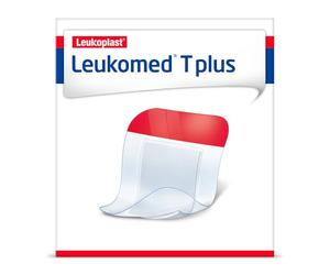 Leukoplast T plus - Adhesivo transparente estéril (8 cm x 15 cm X5)